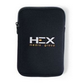 Small Black Neoprene Tablet Sleeve